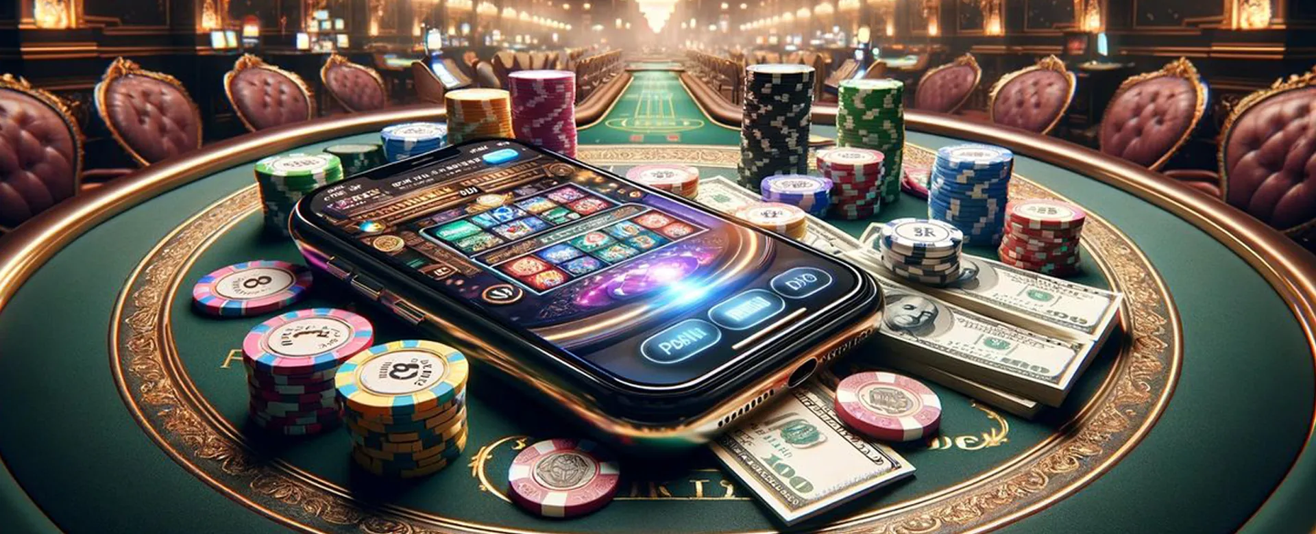 phdream Casino Hero Image - Online Gaming Excitement